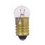 0.63 Watt Miniature Bulb - G3 1/2 - 10 Average rated hours - Miniature Screw base - 2.33 Volt (30 Pack)
