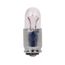 1.2 Watt Miniature Bulb - T1 3/4 - 1000 Average rated hours - Midget Grooved base - 6 Volt (10 Pack)