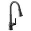 Paterson Matte Black 1 Handle Pulldown Kitchen Faucet, S72003BL