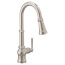 Paterson Single Handle Pulldown Sprayer Smart Kitchen Faucet w/ Voice Control (Spot Resist Stainless), S72003EV2SRS