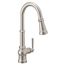 Paterson Spot Resist Stainless 1 Handle Pulldown Kitchen Faucet, S72003SRS