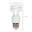 11 Watt - Mini Spiral Compact Fluorescent Bulb 2700K - 82 CRI - Medium base - 120 Volt (8 Pack)