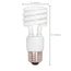 13 Watt - Mini Spiral Compact Fluorescent Bulb 2700K - 82 CRI - Medium base - 120 Volt (8 Pack)