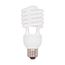 23 Watt - Mini Spiral Compact Fluorescent Bulb 2700K - 82 CRI - Medium base - 120 Volt (5 Pack)
