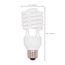 23 Watt - Mini Spiral Compact Fluorescent Bulb 2700K - 82 CRI - Medium base - 120 Volt (5 Pack)