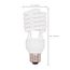 23 Watt - Mini Spiral Compact Fluorescent Bulb 5000K - 82 CRI - Medium base - 120 Volt (5 Pack)