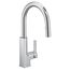 Sto Chrome 1 Handle Pulldown Kitchen Faucet, Motionsense And Voice Control, S72308EVC
