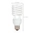 26 Watt - Mini Spiral Compact Fluorescent Bulb 4100K - 82 CRI - Medium base - 120 Volt (5 Pack)