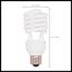 20 Watt - Mini Spiral Compact Fluorescent Bulb 4100K - 82 CRI - Medium base - 120 Volt (6 Pack)