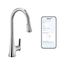 Sinema Motion Control Smart Pulldown Touchless Kitchen Faucet (Chrome), S7235EV2C