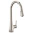Sinema Spot Resist Stainless 1 Handle Pulldown Kitchen Faucet, Voice Control And Motionsense, S7235EVSRS