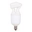 5 Watt - Mini Spiral Compact Fluorescent Bulb 2700K - 82 CRI - Candelabra base - 120 Volt (8 Pack)
