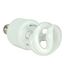 5 Watt - Mini Spiral Compact Fluorescent Bulb 2700K - 82 CRI - Candelabra base - 120 Volt (8 Pack)