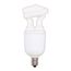 5 Watt - Mini Spiral Compact Fluorescent Bulb 4100K - 82 CRI - Candelabra base - 120 Volt (8 Pack)
