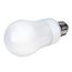 15 Watt - A19 Compact Fluorescent Bulb 4100K - 82 CRI - Medium base - 120 Volt (4 Pack)