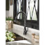 Weymouth Single Handle High Arc Pulldown Kitchen Faucet (Matte Black), S73004BL