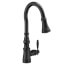 Weymouth Single Handle High Arc Pulldown Kitchen Faucet (Matte Black), S73004BL