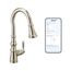 Weymouth Motion Control Smart 1 Handle High Arc Pulldown Kitchen Faucet (Polished Nickel), S73004EV2NL