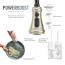 Weymouth Single Handle High Arc Pulldown Kitchen Faucet (Polished Nickel), S73004NL