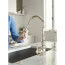 Weymouth Single Handle High Arc Pulldown Kitchen Faucet (Polished Nickel), S73004NL