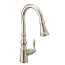 Weymouth Single Handle High Arc Pulldown Kitchen Faucet (Polished Nickel), S73004NL
