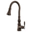 Weymouth Single Handle High Arc Pulldown Kitchen Faucet (Oil Rubbed Bronze), S73004ORB