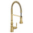 Weymouth Spring Pull-Down Kitchen Faucet (Brushed Gold), S73104BG