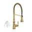 Weymouth Motionsense Wave Pre-Rinse 1-handle Pulldown Kitchen Faucet, S73104EWBG (Brushed Gold)