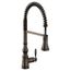 Weymouth Oil Rubbed Bronze 1 Handle Kitchen Faucet, Motionsense Wave, S73104EWORB