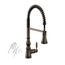 Weymouth Oil Rubbed Bronze 1 Handle Kitchen Faucet, Motionsense Wave, S73104EWORB