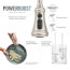 Weymouth Spot Resist Spring Pull-Down Kitchen Faucet (Stainless Steel), S73104SRS