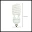 55 Watt - Hi-Pro Spiral Compact Fluorescent Bulb 2700K - 82 CRI - Medium base - 120 Volt (2 Pack)