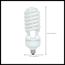 55 Watt - Hi-Pro Spiral Compact Fluorescent Bulb 4100K - 82 CRI - Medium base - 120 Volt