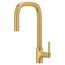 Tenon Motion Control Smart Pulldown Touchless Kitchen Faucet (Brushed Gold), S74001EV2BG