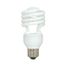 26 Watt - Mini Spiral Compact Fluorescent Bulb 2700K - 82 CRI - 230 Volt (5 Pack)