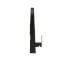 Nio Single Handle High Arc Pulldown Kitchen Faucet (Matte Black), S75005BL