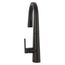 Nio Smart Kitchen 1 Handle High Arc Pulldown Kitchen Faucet, Matte Black, S75005EVBL