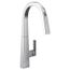 Nio Chrome 1 Handle Pulldown Kitchen Faucet, S75005EVC
