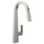 Nio Spot Resist Stainless 1 Handle Pulldown Kitchen Faucet, Touchless, S75005EVSRS