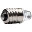 0.56 Watt Miniature Bulb - TL-3 - 5 Average rated hours - Miniature Screw base - 2.25 Volt (20 Pack)
