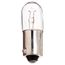 2.4 Watt Miniature Bulb - T2 1/2 - 10000 Average rated hours - Miniature Bayonet base - 130 Volt (10 Pack)