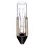 3 Watt Miniature Bulb - T2 - 10000 Average rated hours - Telephone Slide base - 120 Volt (5 Pack)