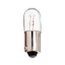 0.95 Watt Miniature Bulb - T3 1/4 - 5000 Average rated hours - Miniature Bayonet base - 6.3 Volt (20 Pack)
