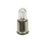 1.12 Watt Miniature Bulb - T1 3/4 - 10000 Average rated hours - Midget Flange base - 28 Volt (10 Pack)