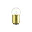 4.41 Watt Miniature Bulb - G6 - 1000 Average rated hours - Bayonet Double Contact Base - 7 Volt (20 Pack)