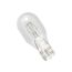 9 Watt Miniature Bulb - T5 - 50 Average rated hours - Mini Wedge base - 12 Volt (24 Pack)