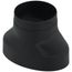 4" to 3" Duct Reducer
