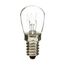 15 Watt Pygmy Incandescent Bulb - Clear - 1000 Average rated hours - 100 Lumens - European base - 120 Volt (10 Pack)