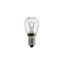15 Watt Pygmy Incandescent Bulb - Clear - 1000 Average rated hours - 180 Lumens - European base - 220 Volt (10 Pack)