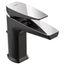 Via Matte Black/chrome 1 Handle Bathroom Faucet, S8000BLC